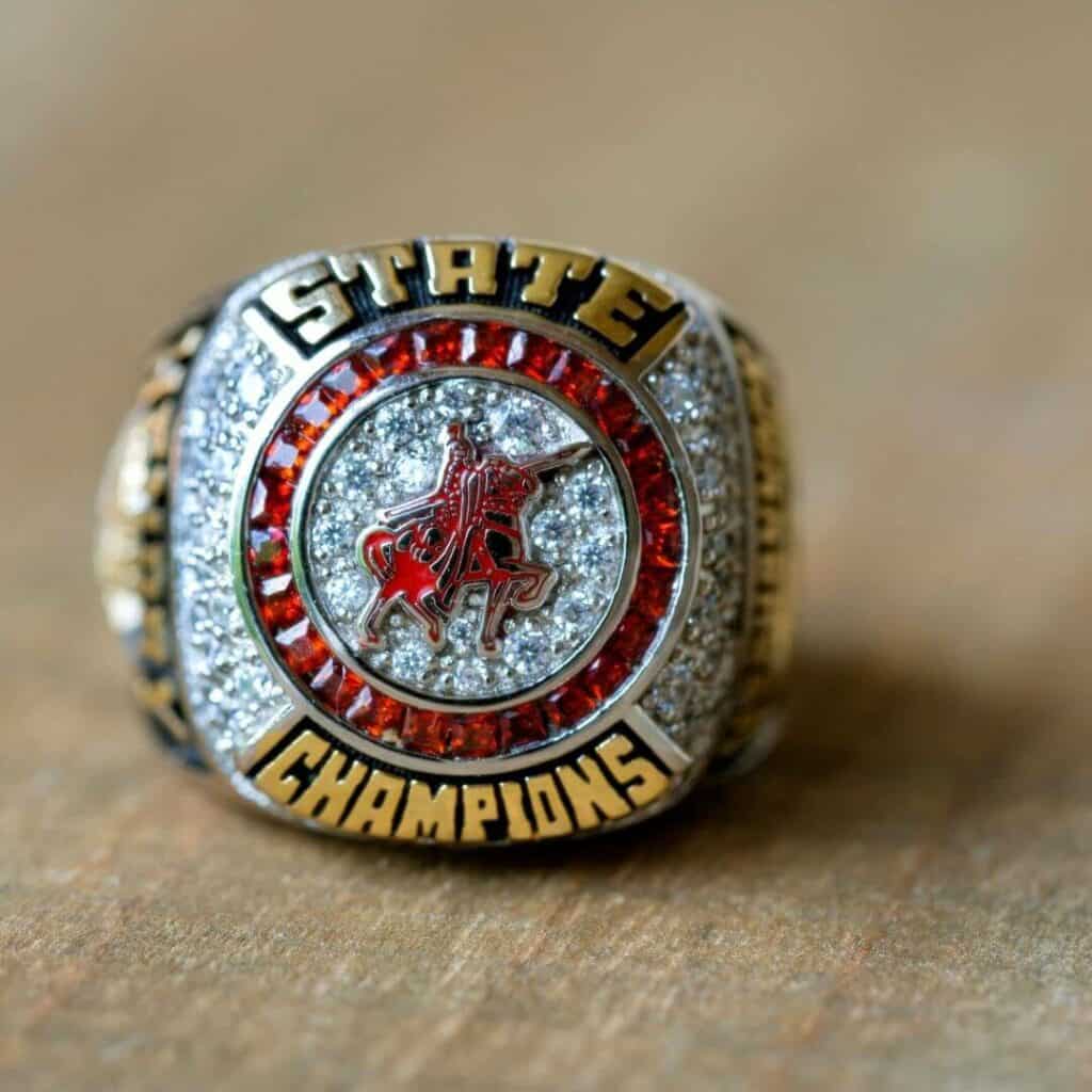 Signature Championship Rings