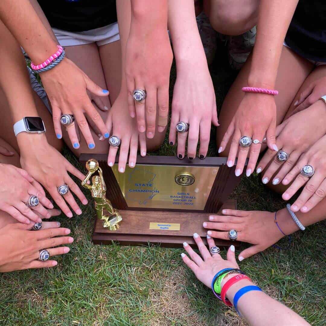 Boyle gridders get championship rings - The Advocate-Messenger