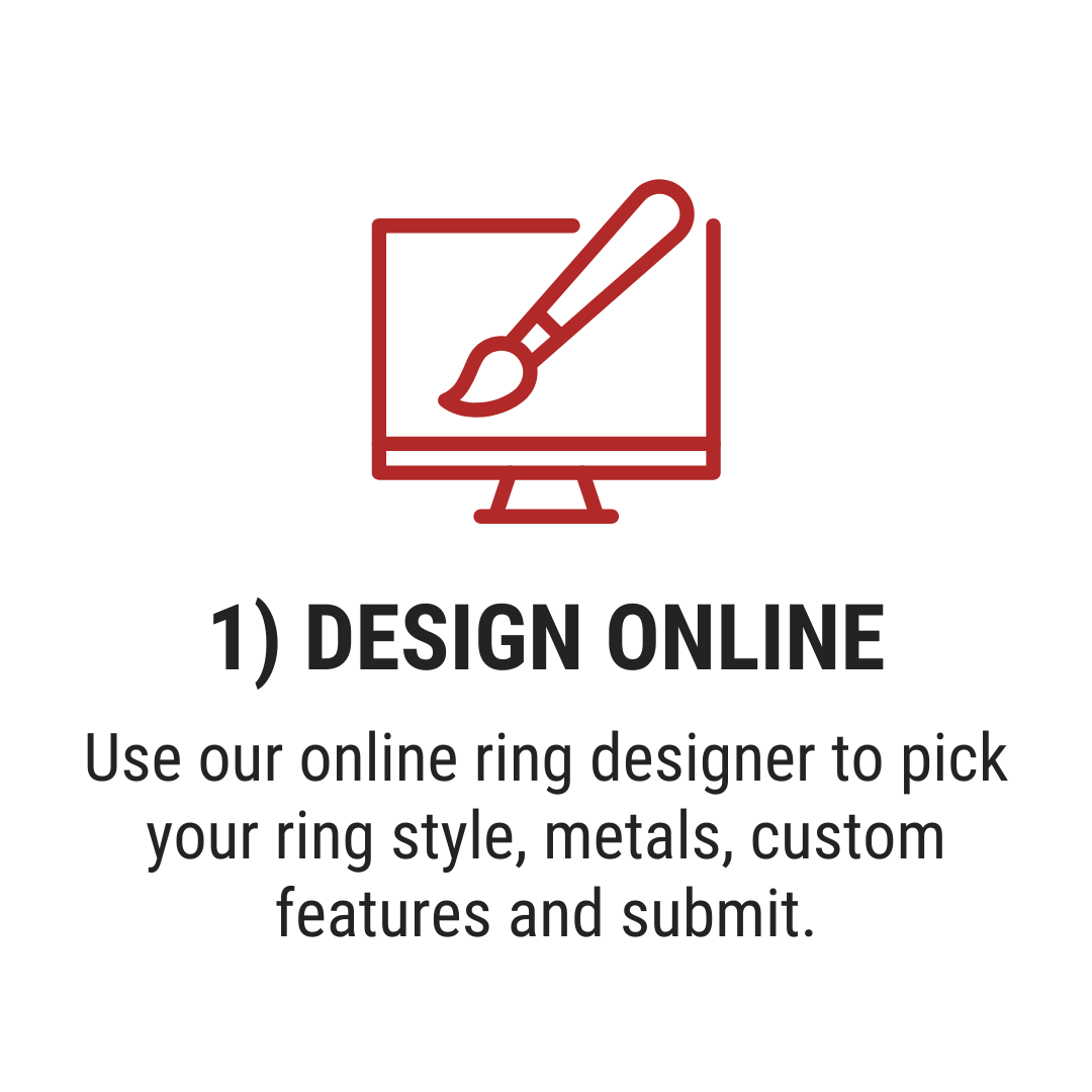 Engagement Ring - Design Yours Online At Chimera Design