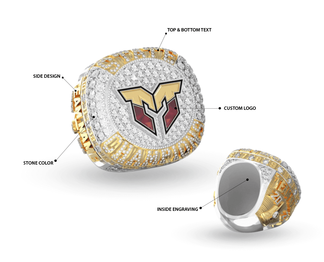 Custom Championship Ring Options