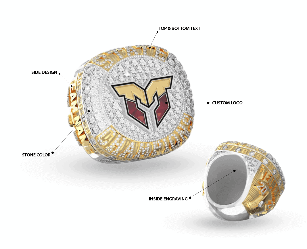 Custom Championship Rings & Custom Rings-Baron® Championship Rings