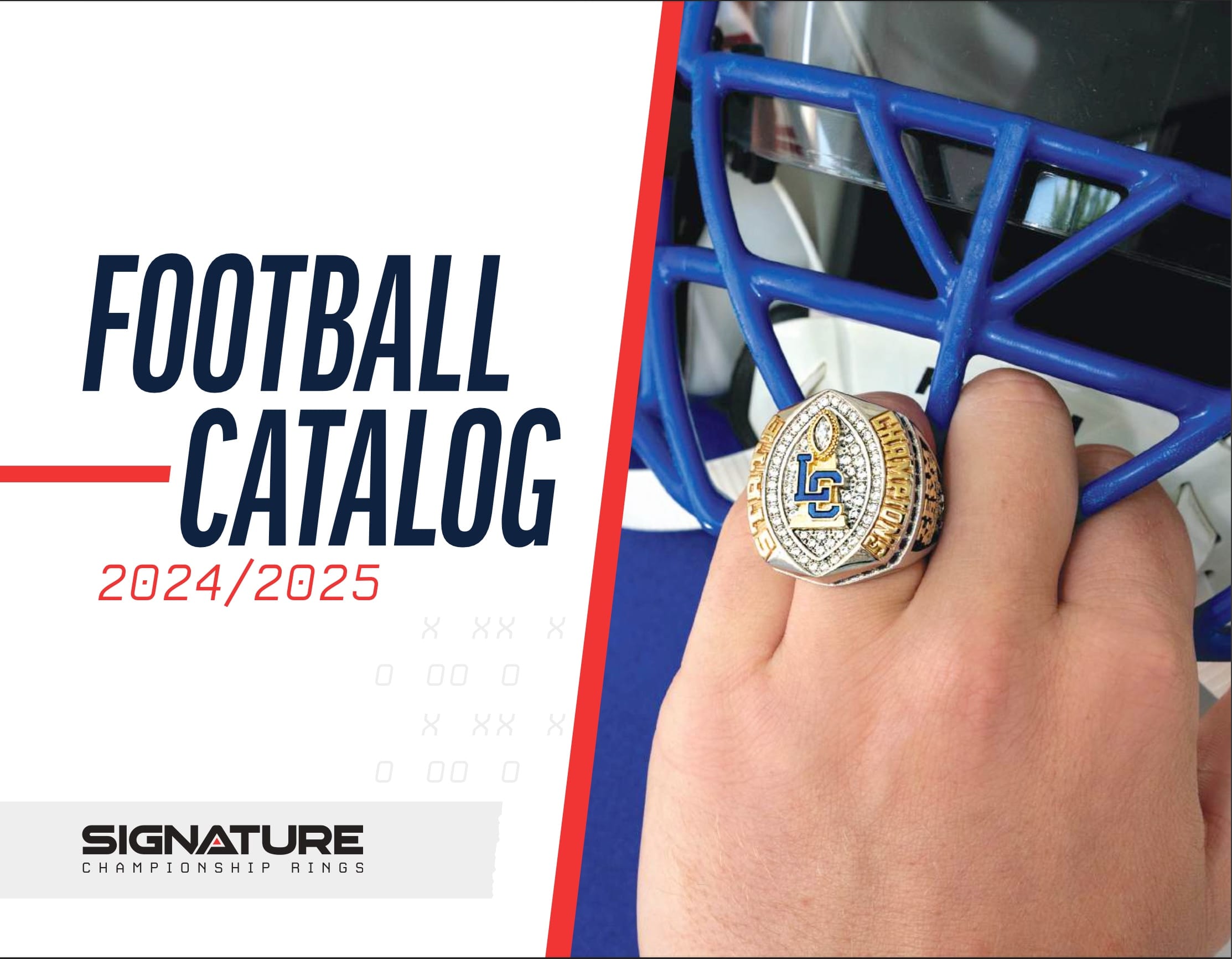 Signature Championship Rings 2024 Football Catalog