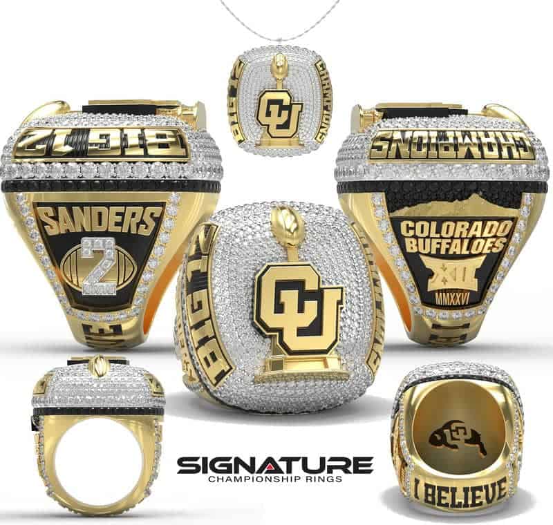 Colorado Rings Ring Gallery - Signature Championship Rings