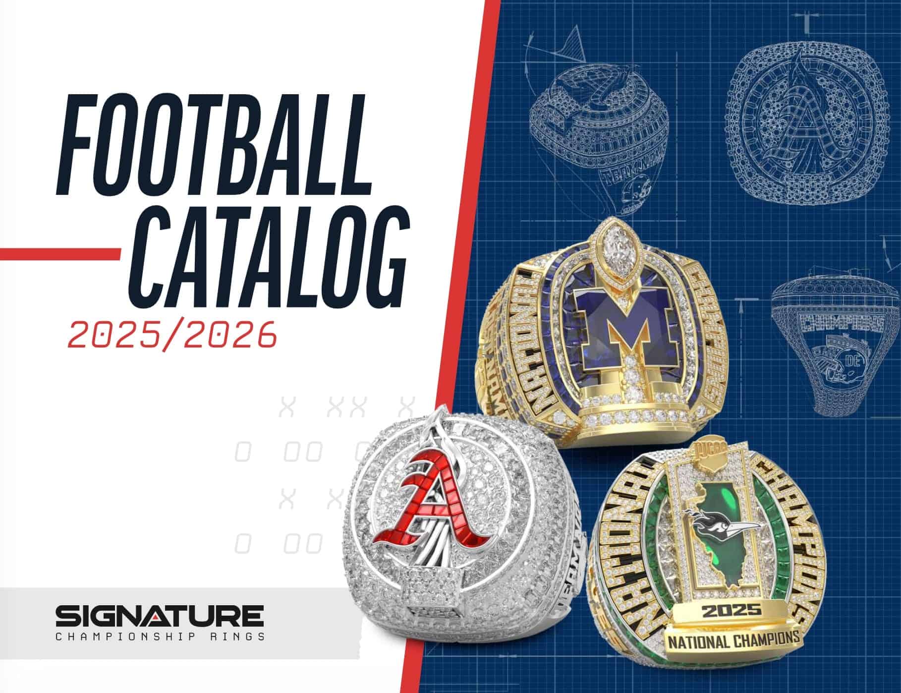 Signature Championship Rings 2024 Football Catalog